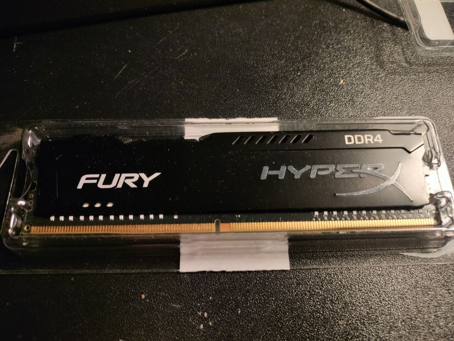 Ram ddr4 2400mhz 8gb Hyperx fury