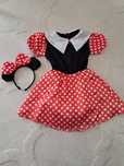 Vestido Minnie Mouse