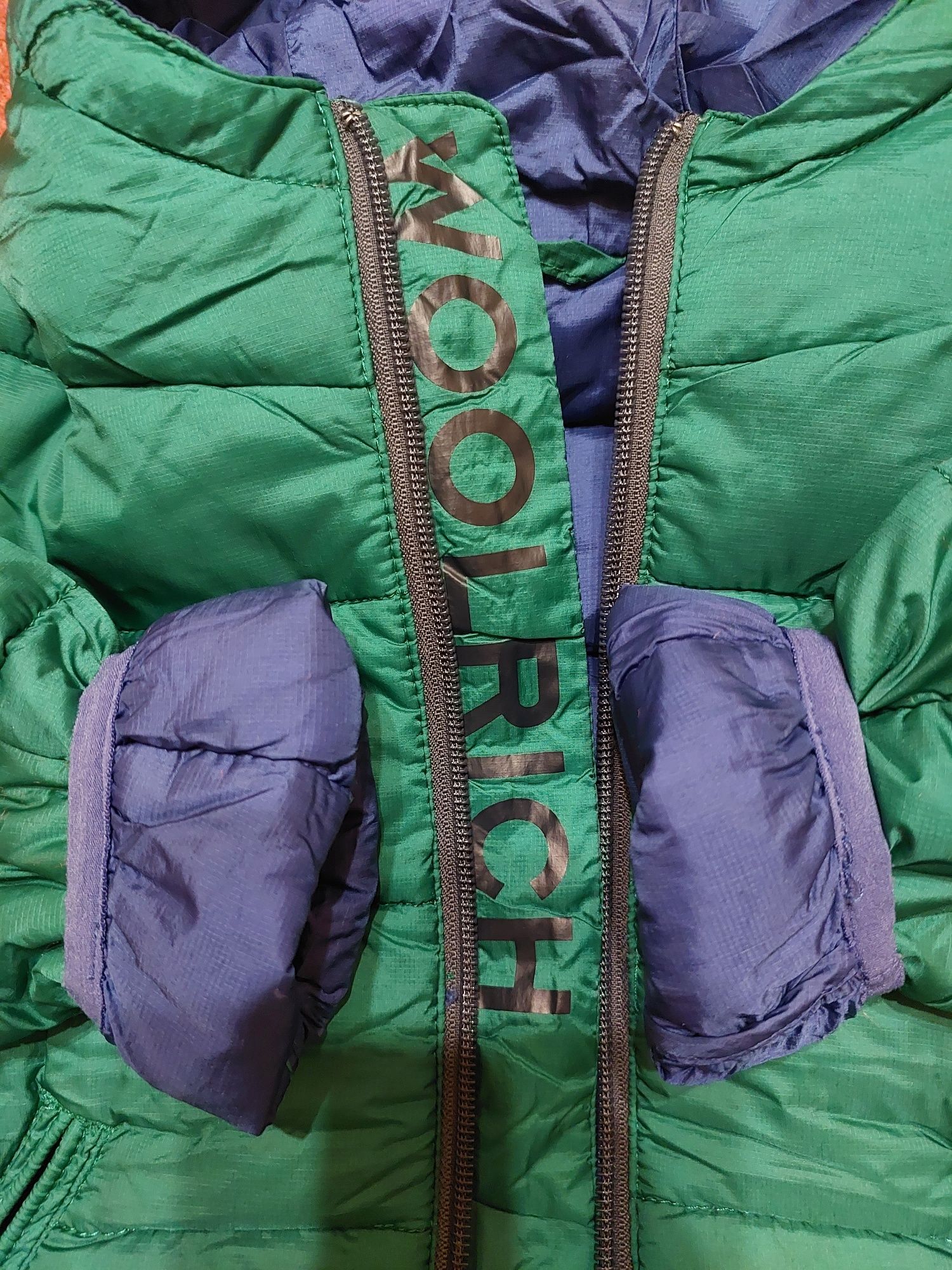 Куртка дитяча Woolrich, розмір 4, оригінал
