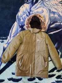 Куртка зима Lenne, 128 размер, мальчик, б/у