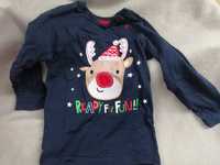 Świąteczna bluzeczka renifer 92