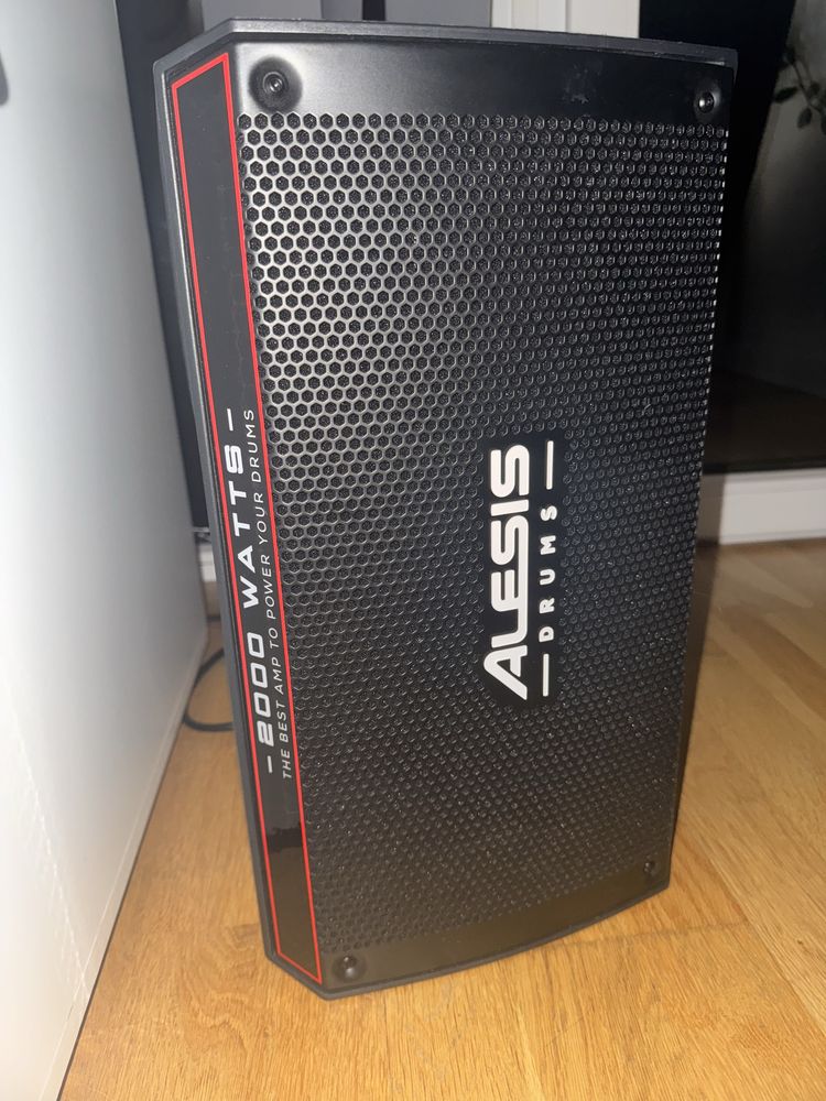 Alesis Crimson Mesh Kit II podwójna stopa dixon stolek tama dywan