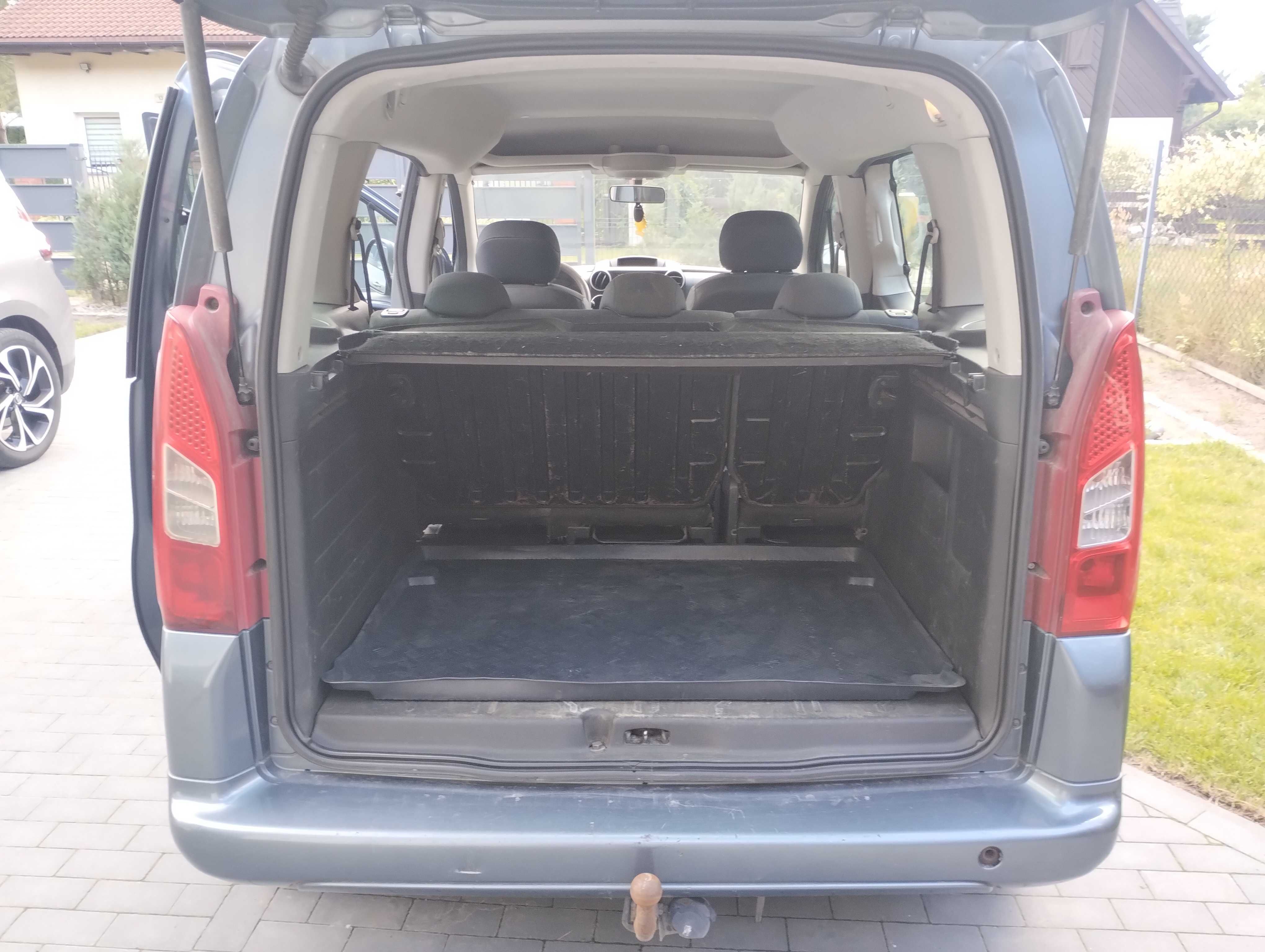 Peugeot Partner Tepee 2008r. 1.6 HDI 90KM
