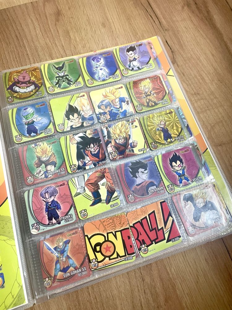 DragonBall Z staks 110/140