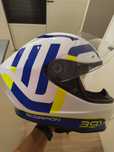 Capacete Mota c/novo
