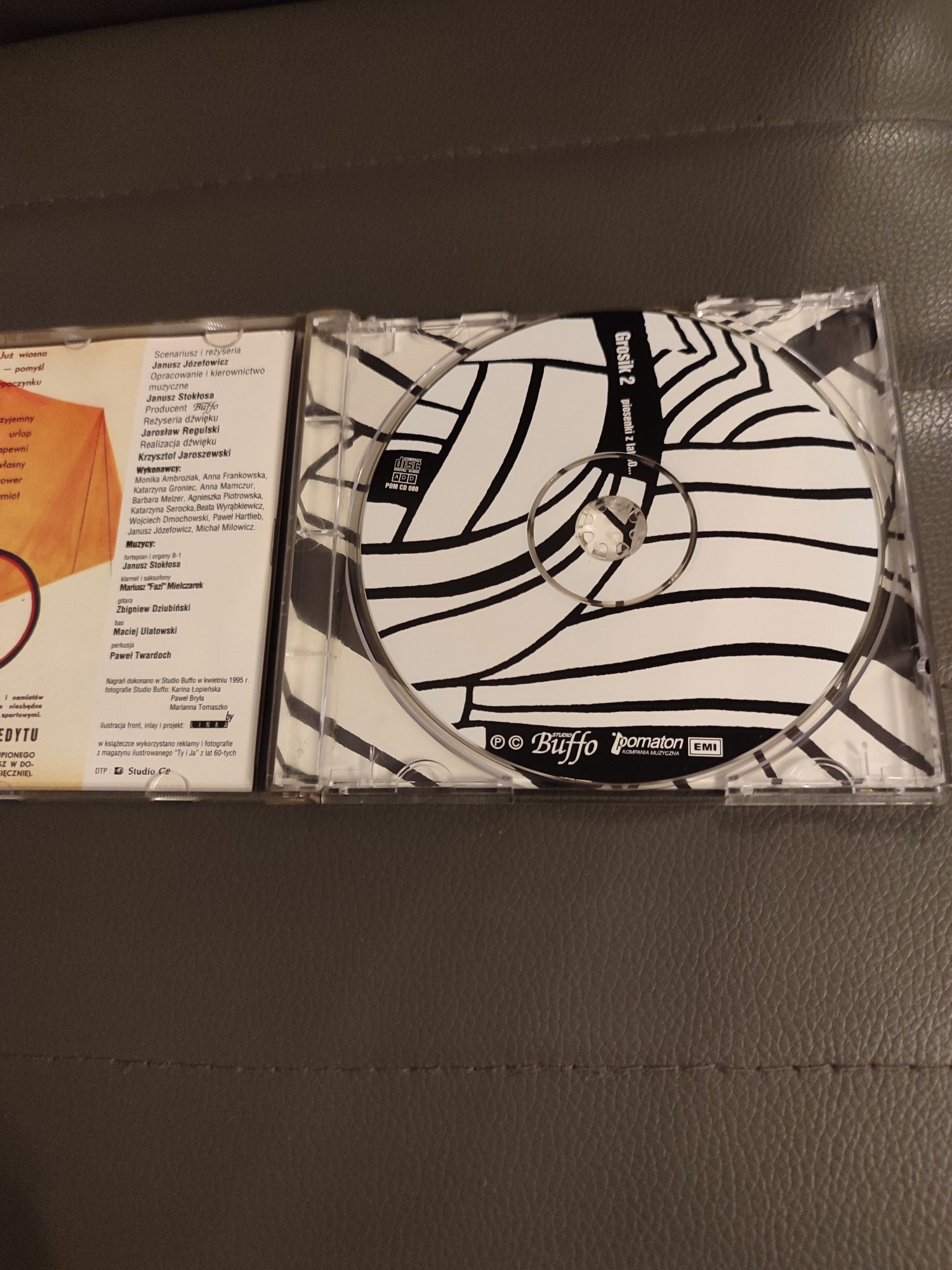Grosik 2 piosenki z lat 60... płyta CD