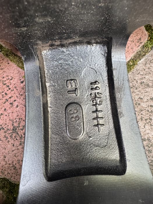 Легкосплавні диски, титани 5/114,3