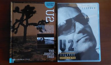 U2 płyty dvd szt 2
