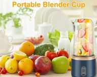 Przenośny blender do owoców, warzyw, koktajli, smoothie. Ładowanie USB