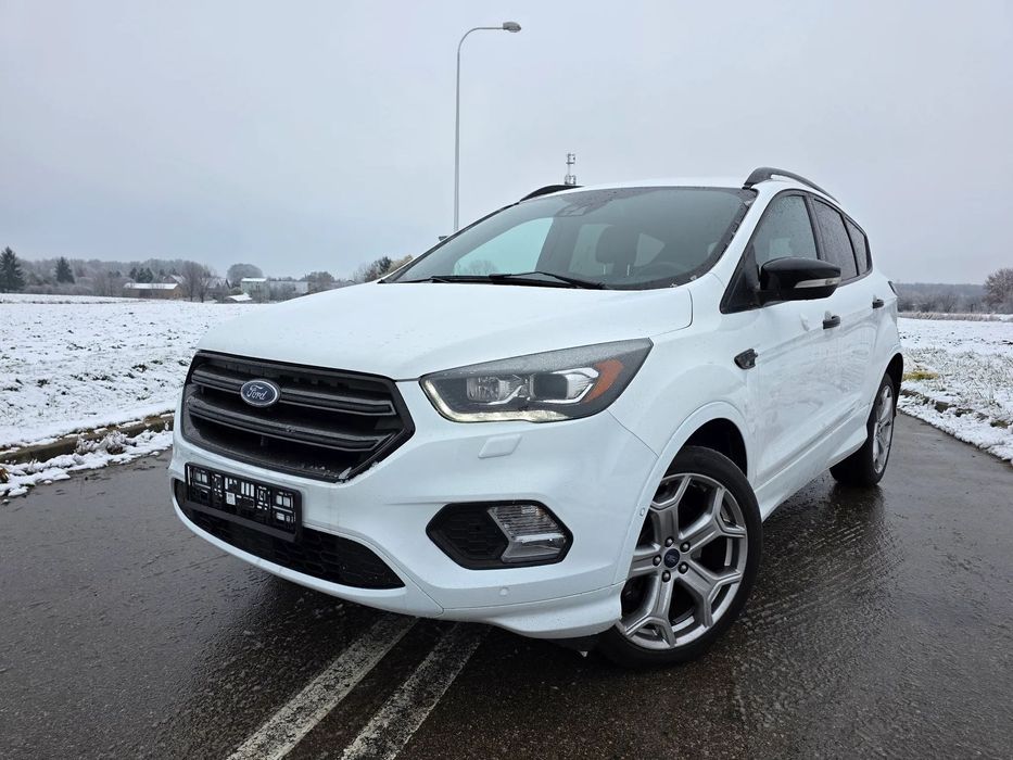 Ford Kuga Ford Kuga 2.0TDCI, 180KM, 4x4, automat, kamera, Bezwypadkowy, opłacony