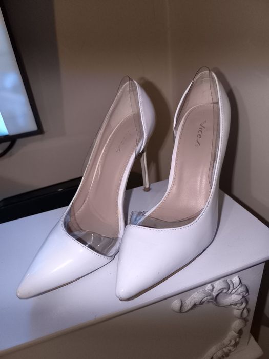 Piękne buty ślubne lub na bal/imprezę/wesele