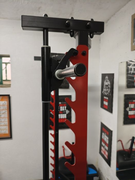 Musculação, multipower, Smith machine
