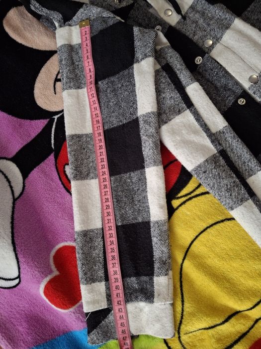 Тепла рубашка для дівчинки