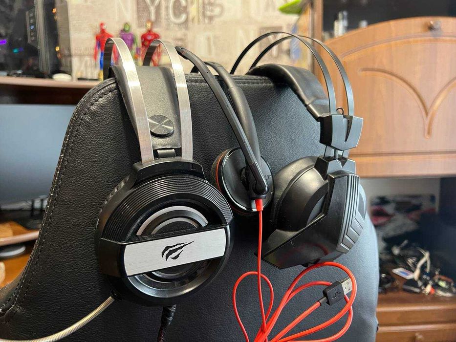 ЛОТ: Навушники до ПК (дротові) - HAVIT, Trust GXT, On-ear Poly