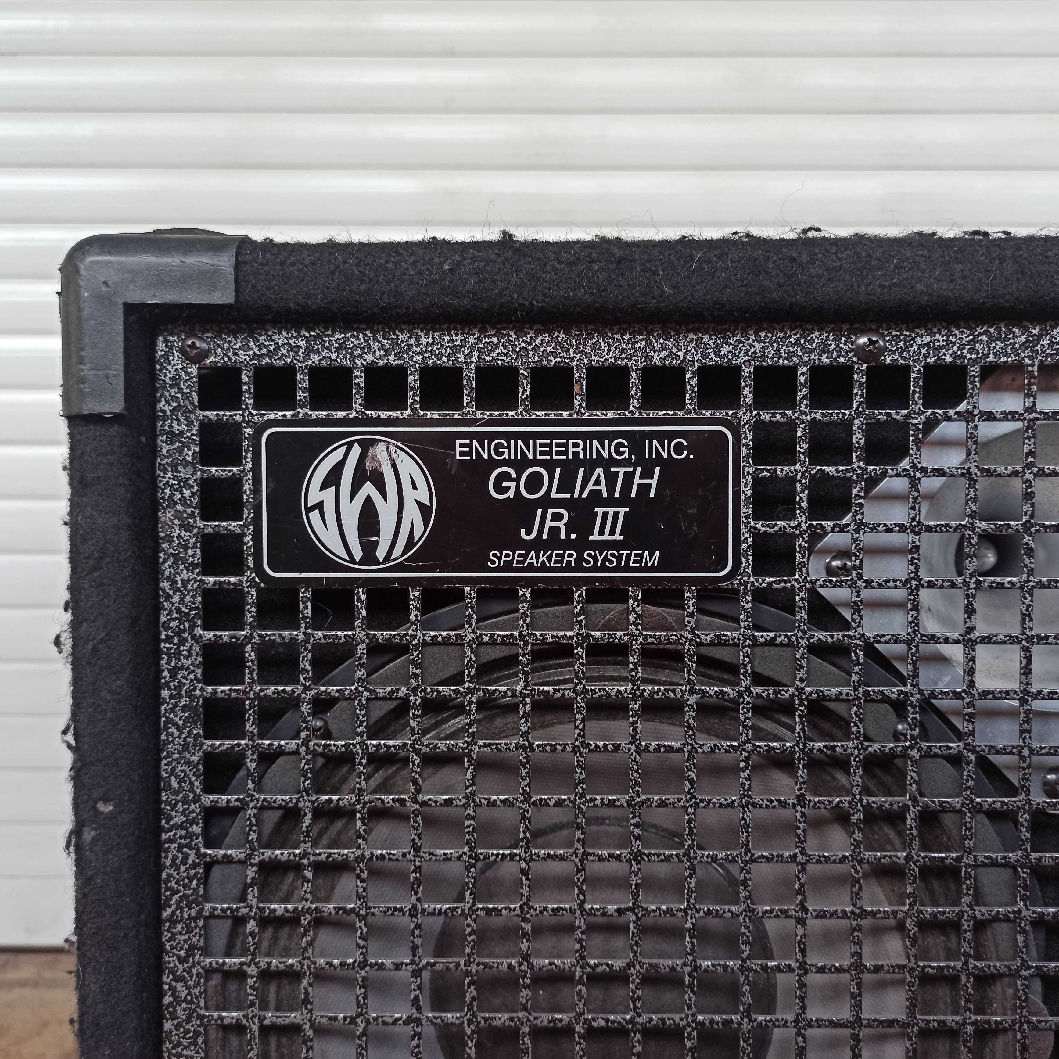SWR Goliath III 210 Junior kolumna basowa vintage 2x10" USA