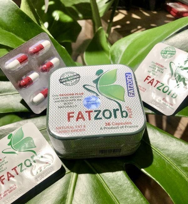 Fatzorb (Фатзорб) капсулы для похудения