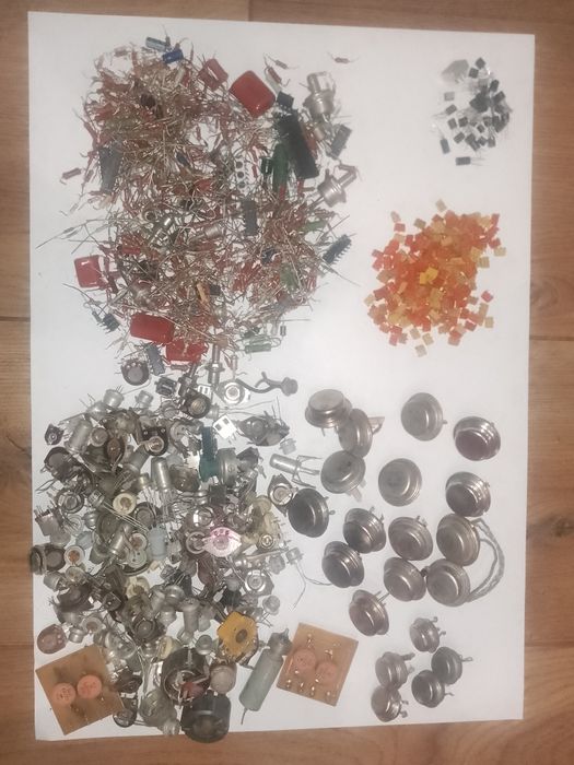 Радиодетали ссср импорт