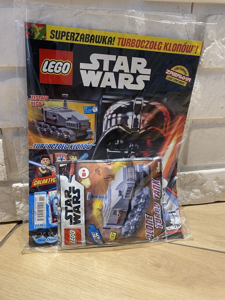 Gazetka lego 11/2021 turbo czolg klonow