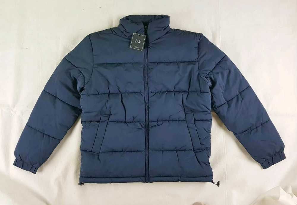 Męska kurtka firmy John Devin zimowa pikowana ciepła nowa rozmiar XL