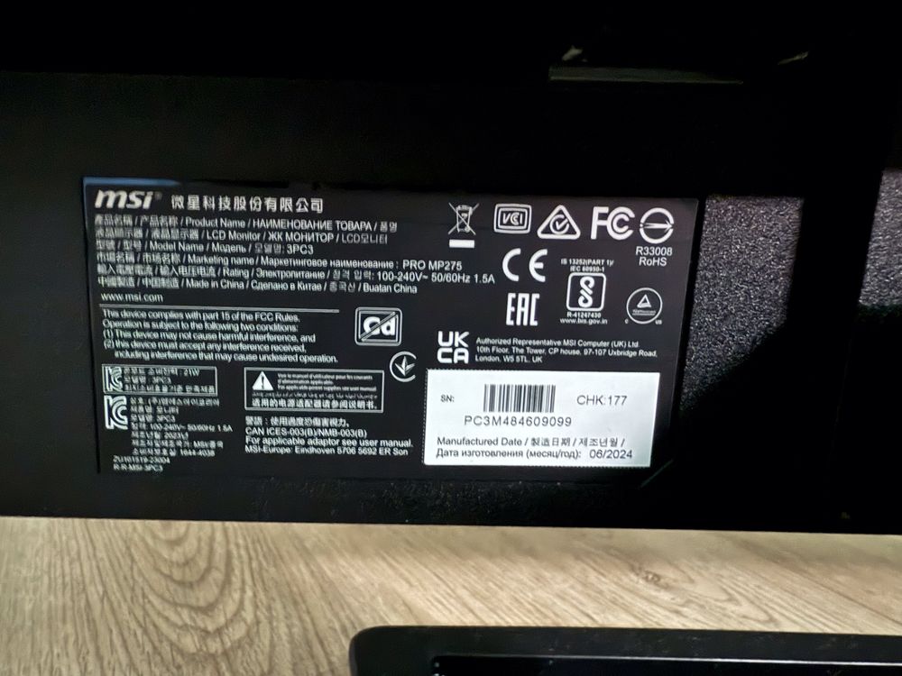 Komputer Optimus i7-11700K/16GB/1TB + monitor gamingowy MSI 27 cali