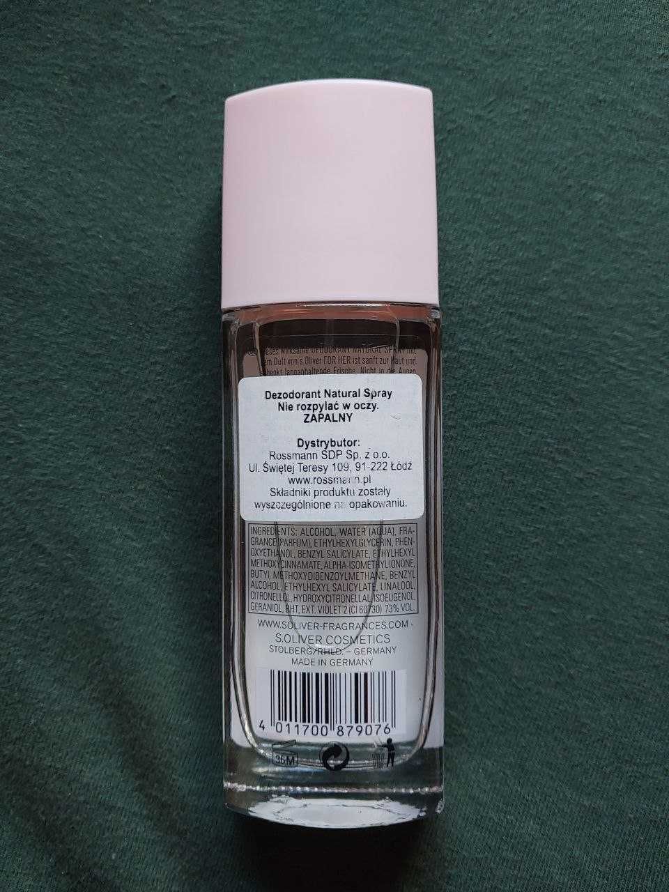 s.Oliver For Her Dezodorant Spray 75ml
