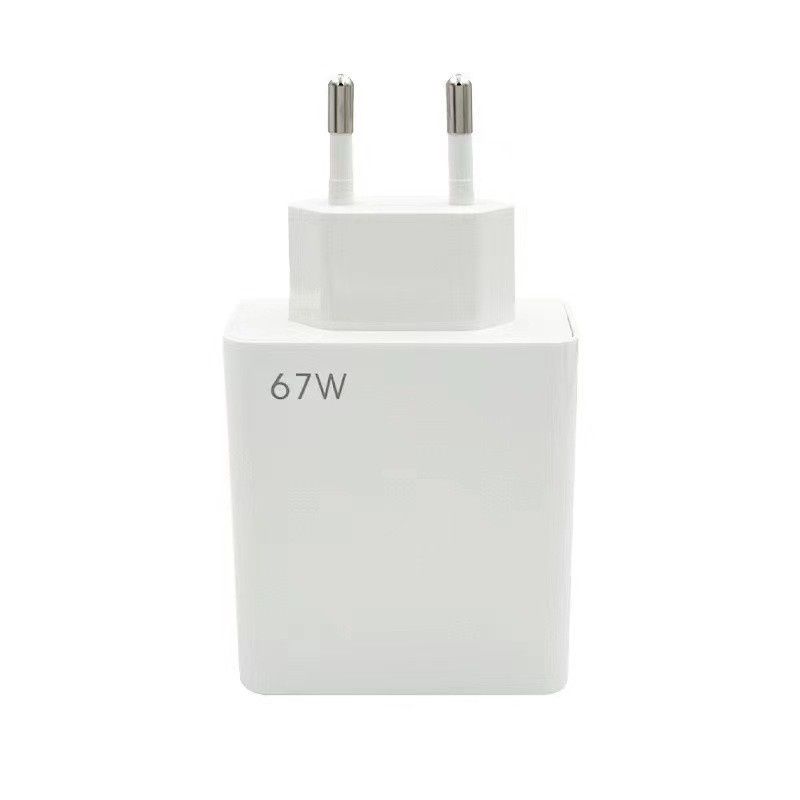 Зарядное на 67w с кабелем под usb type-c