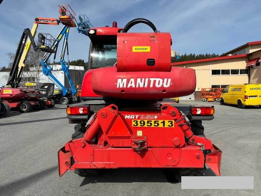 Ładowarka Teleskopowa Manitou MRT2150