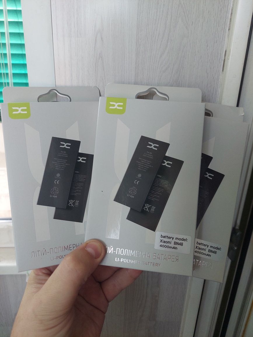 Аккумулятор UNDER Xiaomi Redmi Note 6 Pro/BN48 (4000 mah)