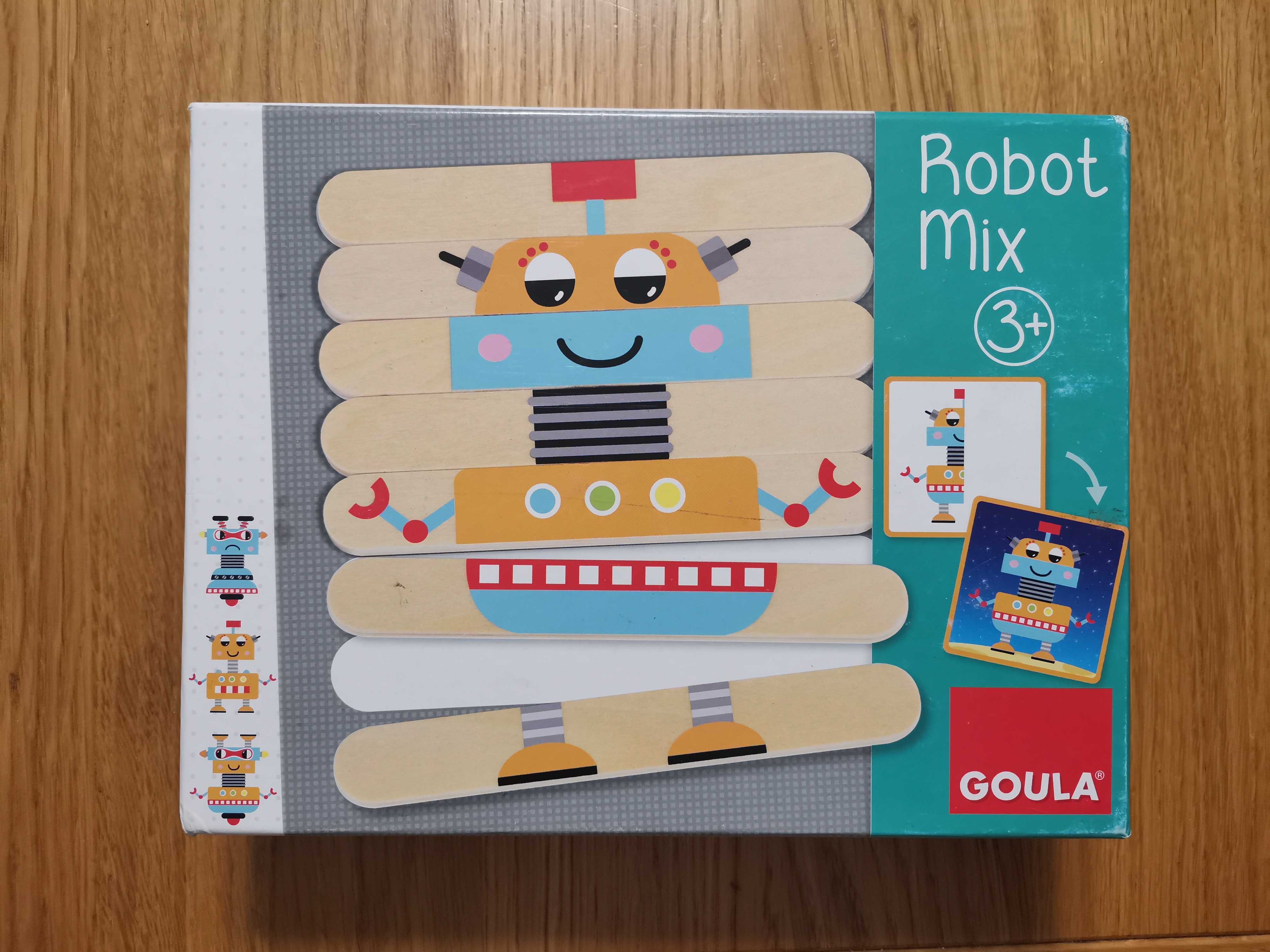 Игра Goula robot mix