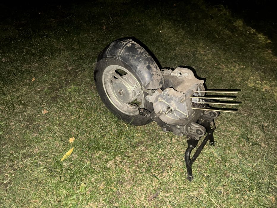 Silnik kartery koło 10” 4t skuter