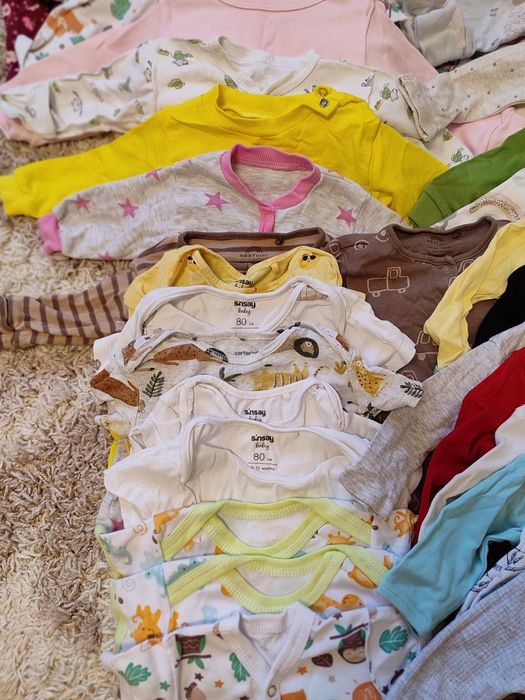 Лот вещей на 3-12 месяцев Некст, Картерс, Синсэй