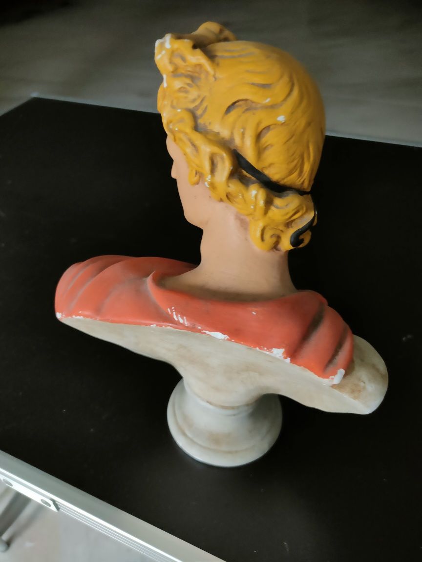Arte Grega, busto de Apolo.