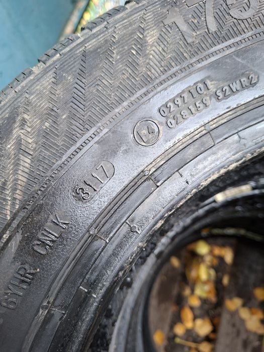 Зима. 175/70/14. Комплект, Резина, Шины. Новые.