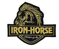 Iron Horse naszywka termotransfer