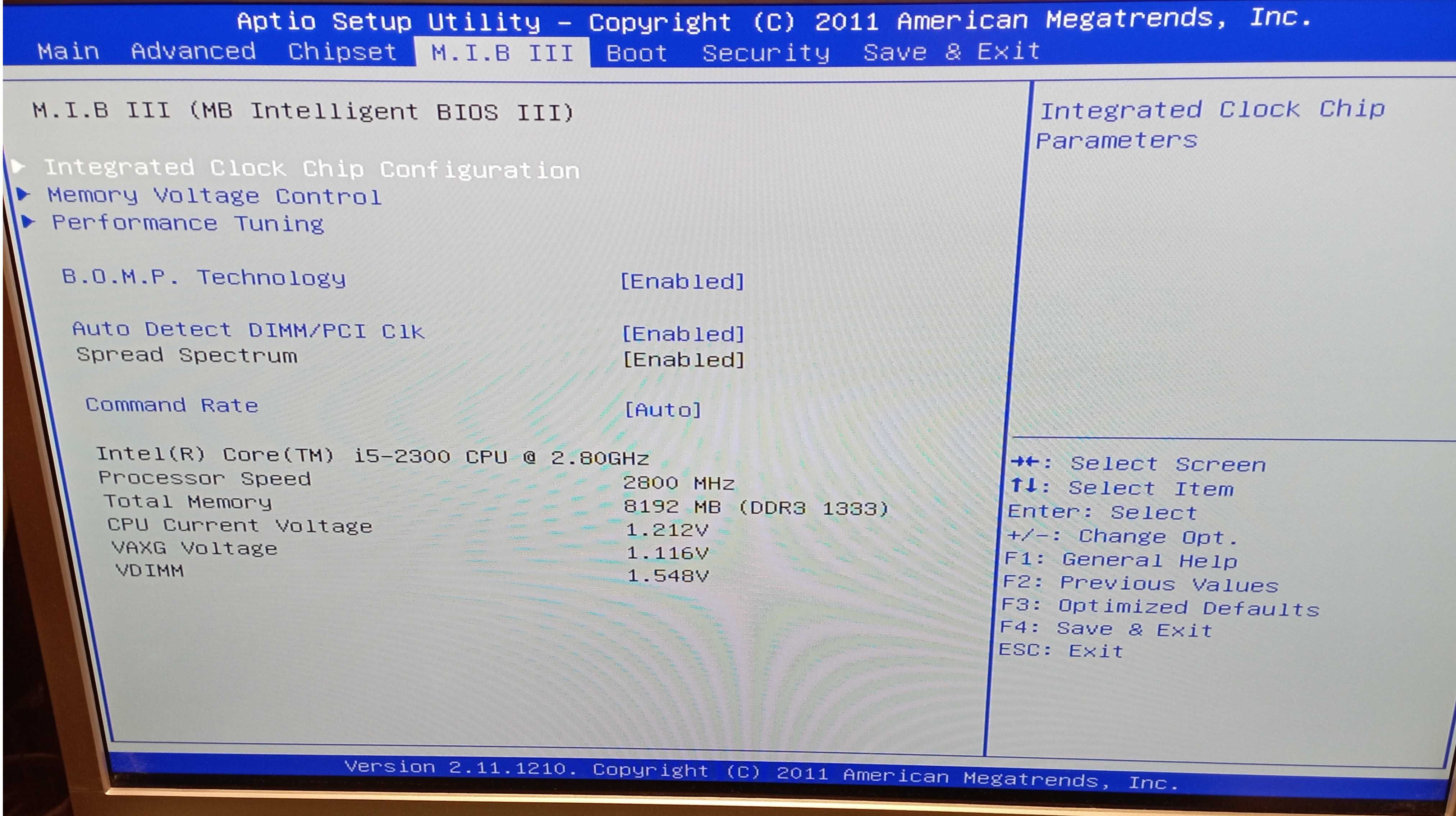 H61 Core i5 2300 8gb ram