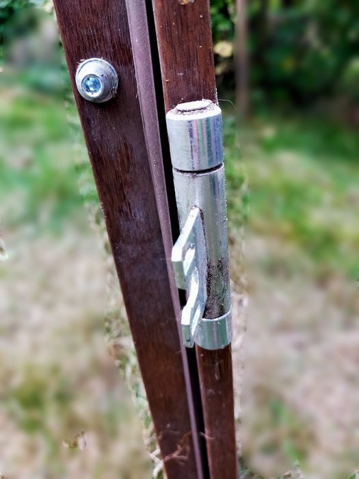 Sprzedam używane drzwi zewnętrzne metalowe