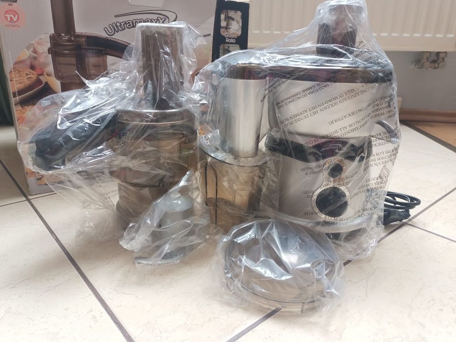 Ultramaxx Pro robot kuchenny, sokowirówka, mikser, blender NOWY