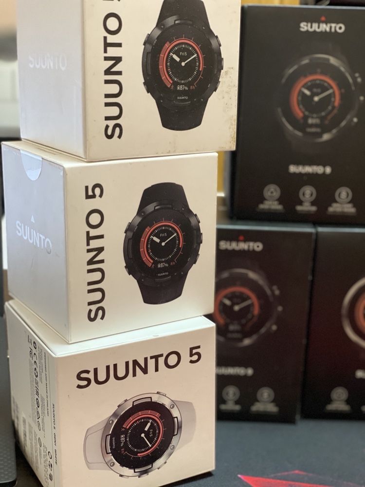 Часы Suunto 3 / 5 / 9 G1 Black / 9 G1 Baro White / Spartan. Новые!