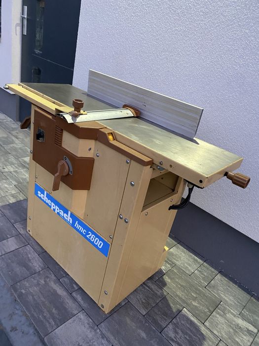 Heblarka grubośćiówka 360v scheppach
