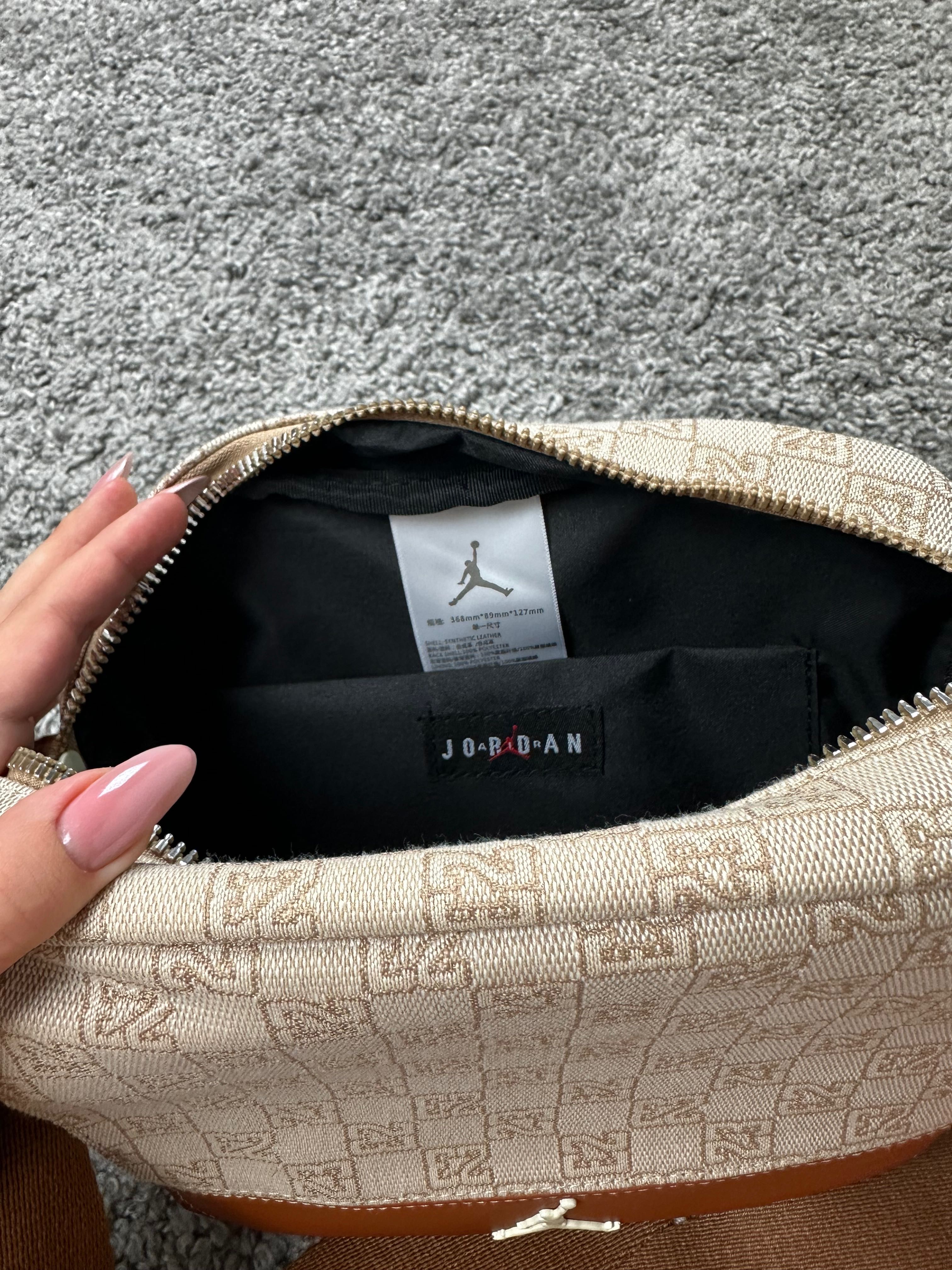 Сумка Nike Jordan | Сумка найк біг лого