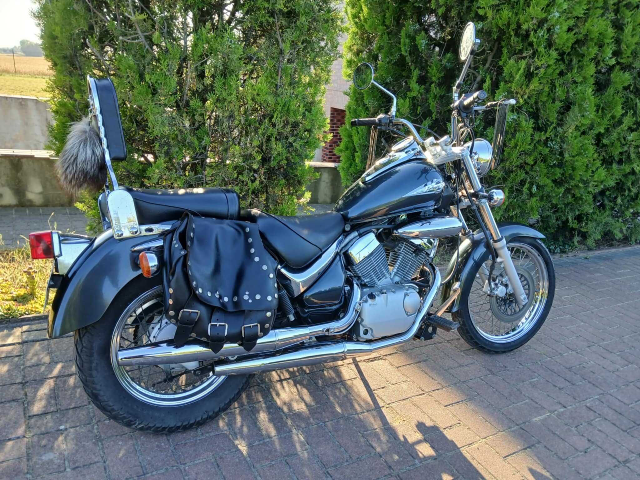 Suzuki Intruder 125, Kat B,A1, Stan Bdb, Zarej, Do Jazdy,2002r,dodatki