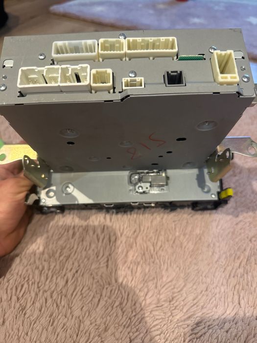 Oryginalne Radio Toyota Verso