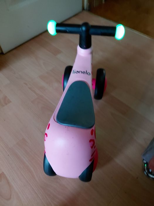 Jeździk Lionelo Sammy Pink Rose