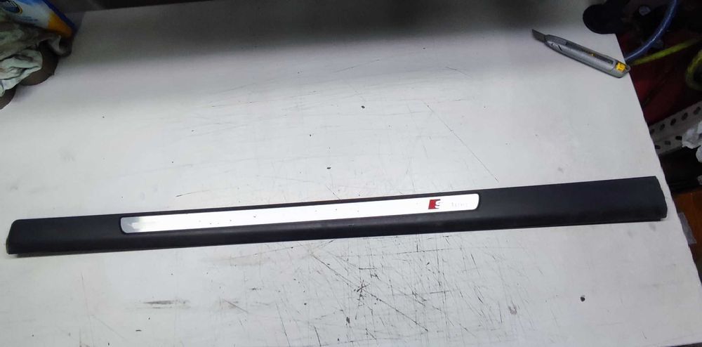 Listwa nakładka progu Audi a6 c6 s-line sline lewa przód