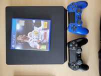 Playstation 4 slim 1 Tb 2 pady