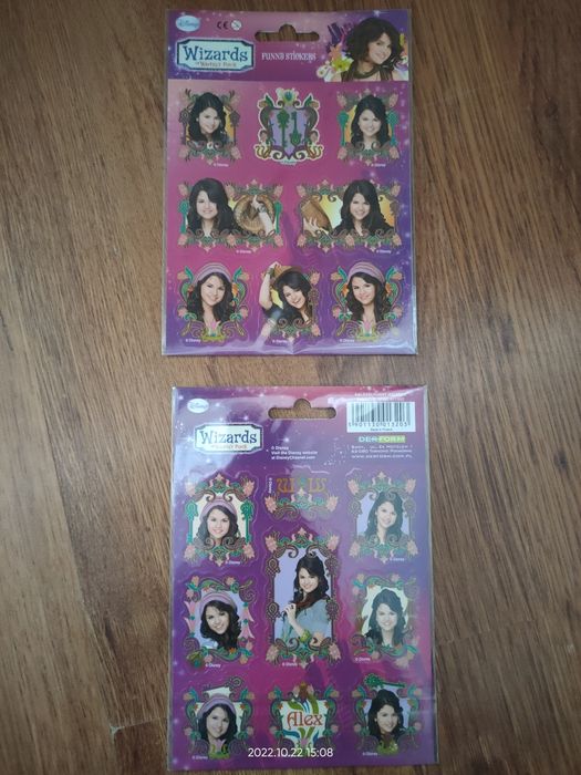 Nalepki Funny Wizards Disney Derform