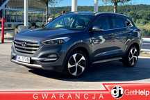 Hyundai Tucson * Benzyna 1.6 Turbo 177 KM * Mały przebieg * Full opcja *