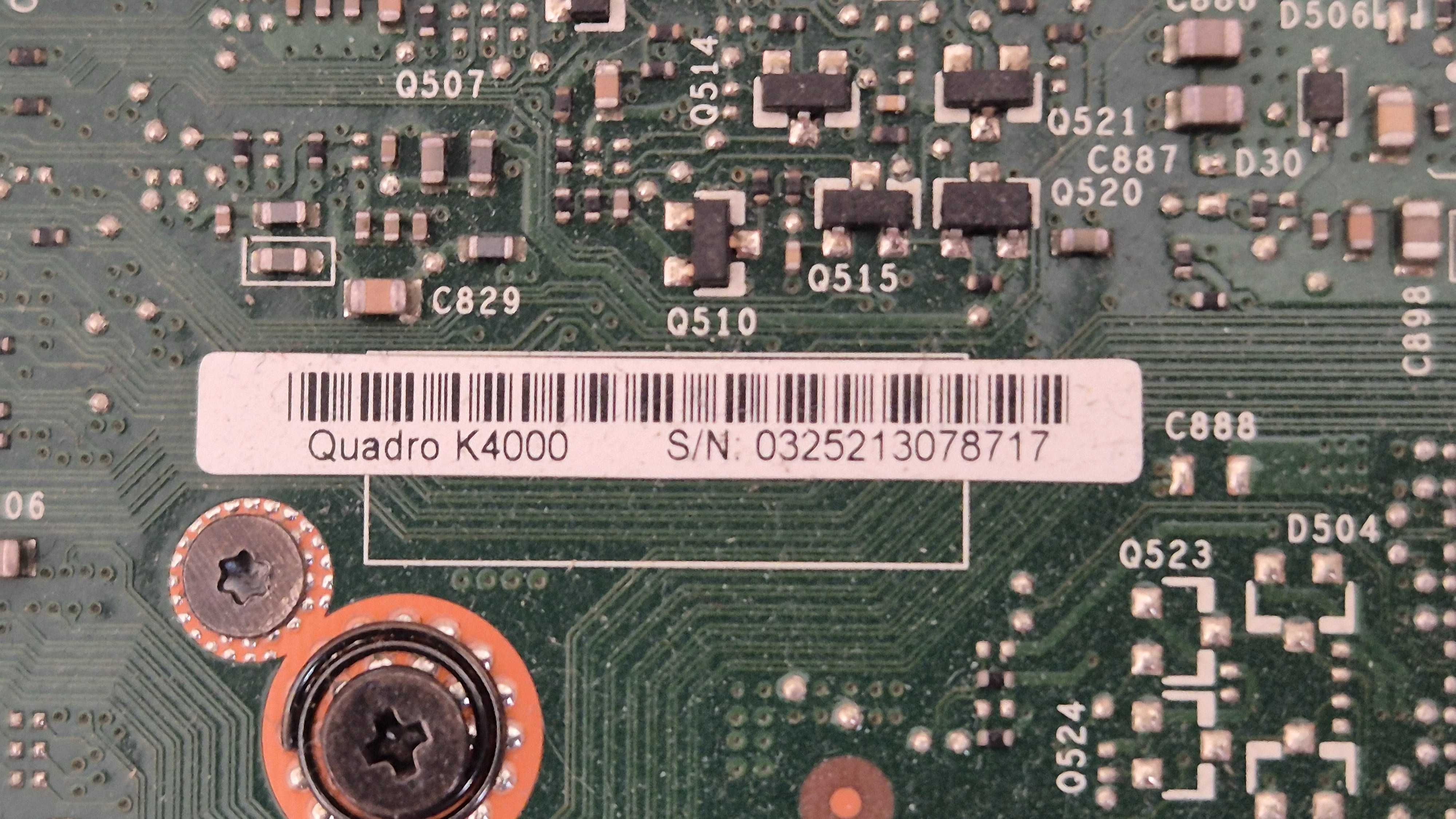 Karta graficzna nVIDIA Quadro K4000 3GB GDDR5