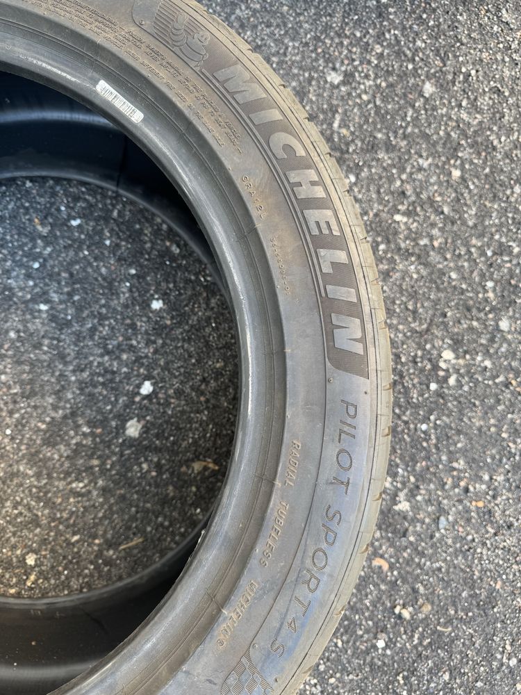 Резина 245/45/17 Michelin Pilot Sport 4 лето 1шт.