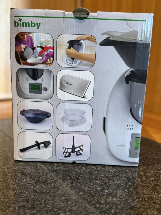 Bimby toy TM5 em caixa nova